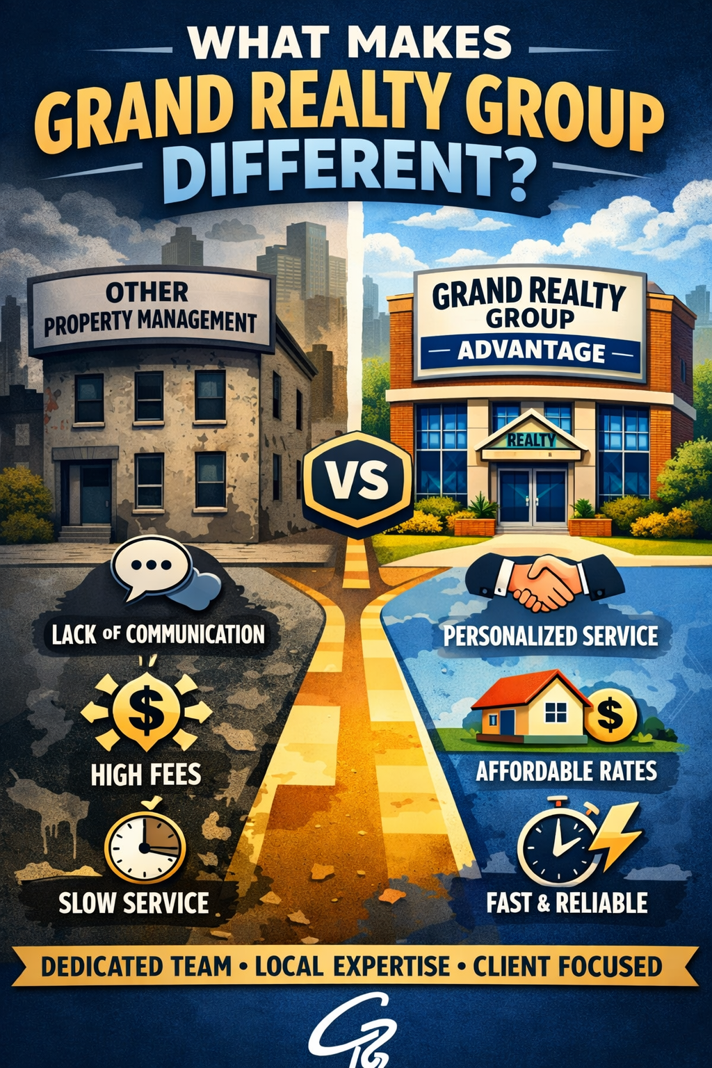 Why Grand Realty Group is Completely Different From Other Property Management Companies